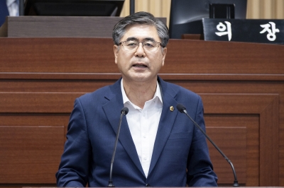 도기욱 경북도의원 “대구·경북 행정통합, 도민의 입장에서 냉철하게 판단해야”