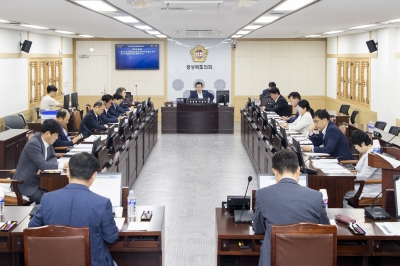 경북도의회 제12대 전반기 의회운영위원회, 전문성 강화로 성숙한 지방자치 발전에 기여