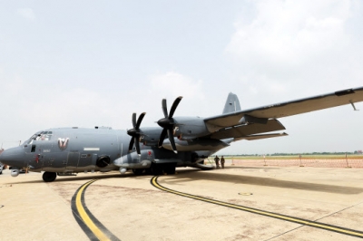 [포토] ‘하늘의 전함’ AC-130J 고스트라이더