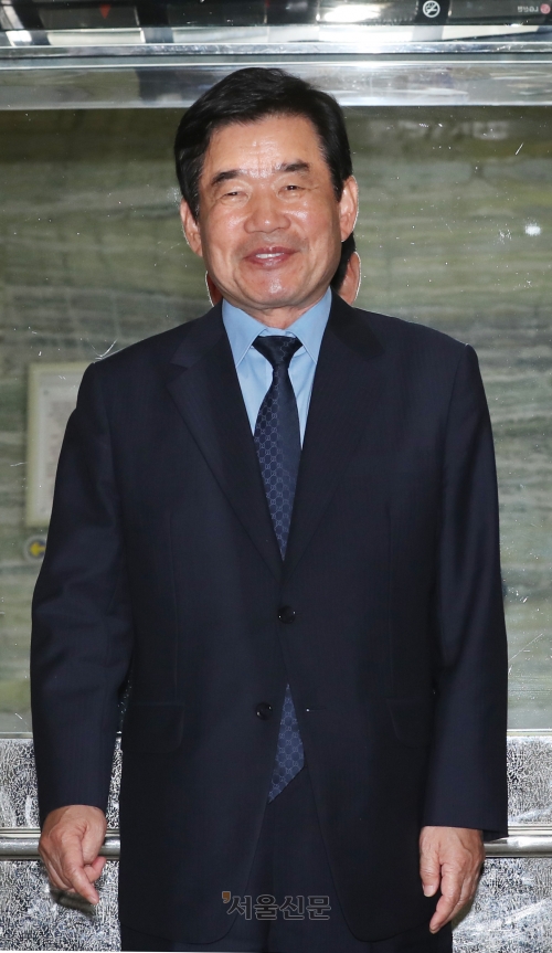 김진표 전 국회의장