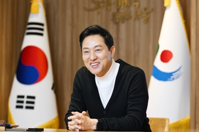 오세훈 “한국 정치 대세는 파이터... 나는 ‘위로의 정치’ 하겠다”