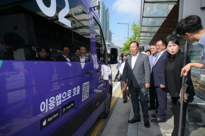 이동에 응답하는 ‘이응버스’ 아시나요…세종시 전역서 달린다