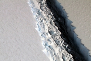 줄줄 녹는 남극 바다 얼음…슬러시처럼 변한 모습 ‘충격’