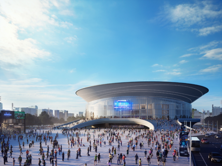 경기 고양시 일산 동구 장항동에 조성될 예정이던 CJ라이브시티 사업이 무산됐다. 고양시 제공