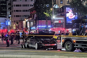 서울시청 인근서 역주행車가 보행자 덮쳐…9명 사망·4명 부상