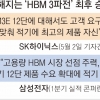 “3분기 HBM 시장 선점”… SK 독주냐, 삼성 뒤집기냐