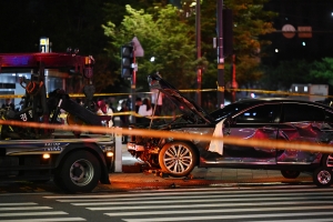 [영상] 한밤중 최악의 교통사고...서울 시청역 차량 돌진 현장
