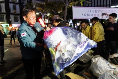 마포, 홍대 쓰레기 24시간 특별관리