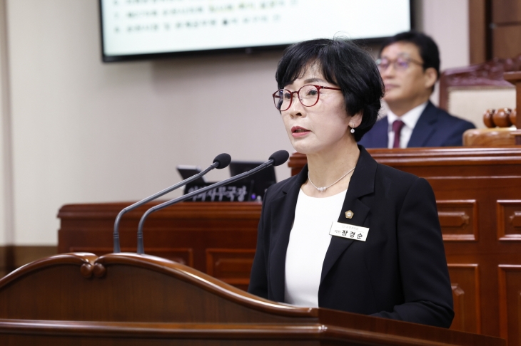 장경순 행정자치위원장