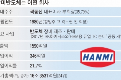 엔비디아 효과로 3조원 껑충…재벌 제친 ‘주식 부자’ 곽동신[재계 인사이드]