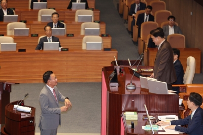 野 채상병 특검법 상정…與 필리버스터 맞불