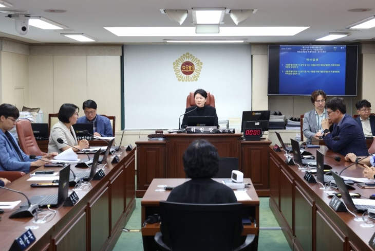 지난 3일 서울시의회 ‘다 같이 잘 사는 서울 위한 재정균형발전 특별위원회’, 위원장·부위원장을 선임했다.