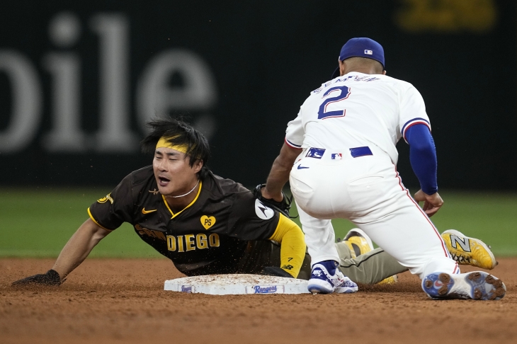 Padres Rangers Baseball