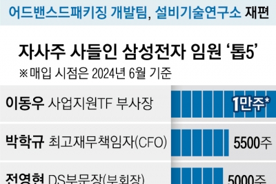 HBM 개발팀 신설… 삼성 ‘AI 주도권’ 되찾는다