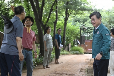 “중구 어디서든 15분 안에 남산숲길”[현장 행정]