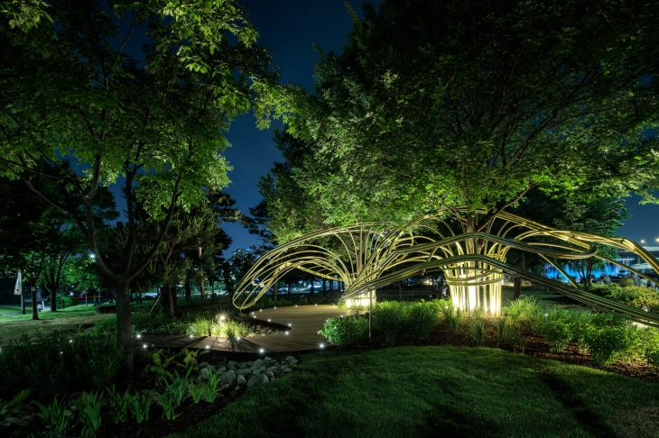 작가 정원. 서울시 제공