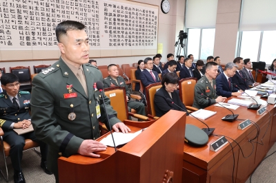 박정훈 “항명 수사에 대통령실 개입”…군검찰 “지시·관여 없었다”