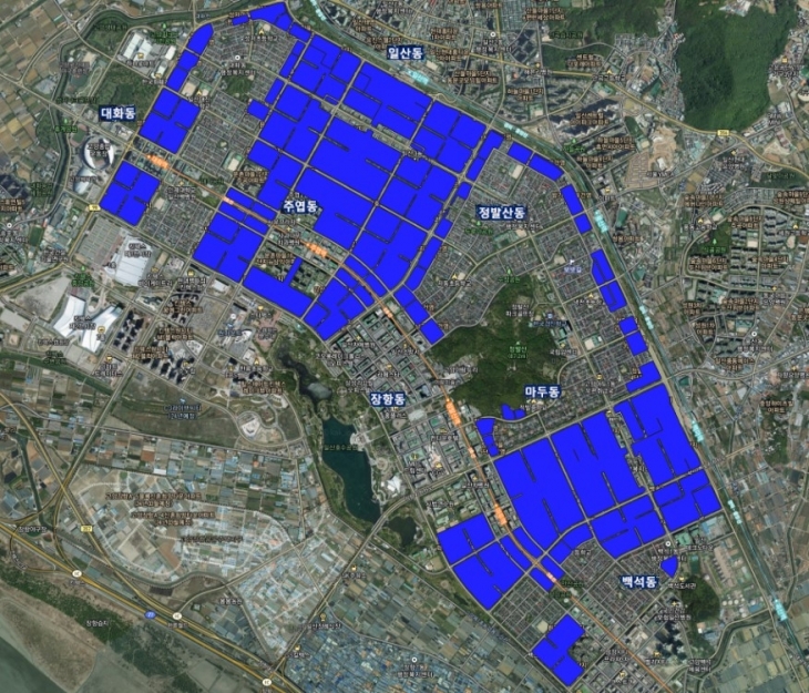 고양시 토지거래허가구역
