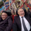 김정은과 푸틴, 달달한 놀이공원 데이트…알고보니 ‘반전’