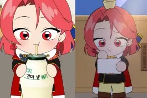 “남혐 논란 없애기?” 사라진 손가락…‘둥근 손’ 캐릭터 내놓은 이 기업