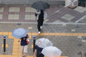 ‘예보가 무슨 소용’ 짧은 시간에 더 많이 쏟아져…장마·폭염 동시 기승