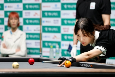 ‘엄마 당구 선수’ 김상아, ‘뱀 꿈’ 꾸고 데뷔 5년 만에 LPBA 첫 우승