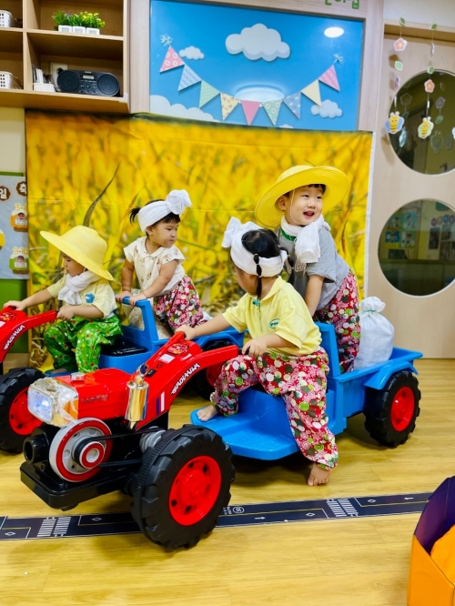 대구 ‘군위군 아이사랑키움터’에 조성될 어린이 놀이공간 이미지. 군위군 제공