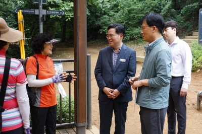 황톳길에 둘레길까지… 걷기 명소로 거듭난 강서[현장 행정]