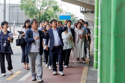 마포구, 가양대로·월드컵로를 스마트하게