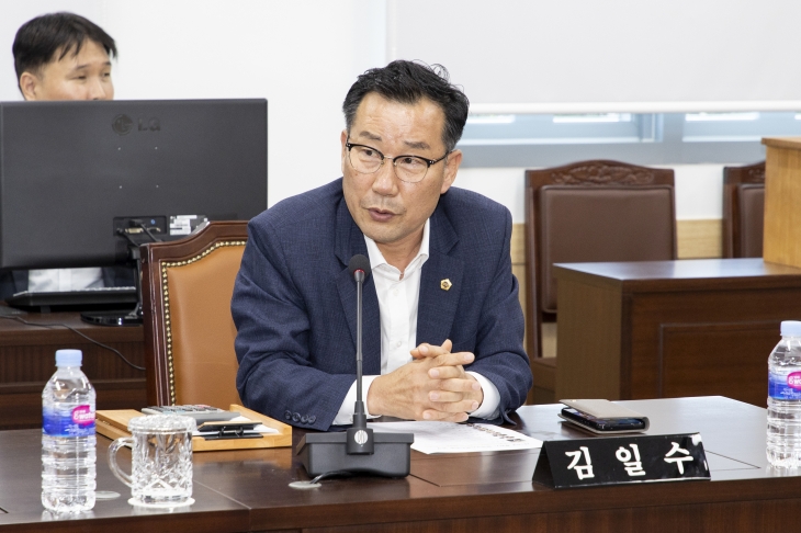 지난 5일 행정보건복지위원회 부위원장으로 선출된 김일수 의원. 경북도의회 제공