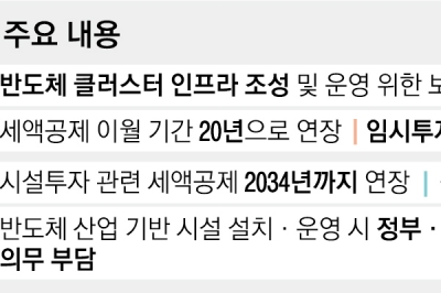 여야, 반도체 지원 ‘K칩스법’ 입법 경쟁… 이번엔 국회 문턱 넘나