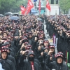 [속보] 삼성전자 노조, 무기한 총파업 선언