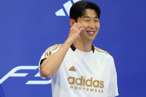 손석구 보고 있나? 손흥민, 장도연 만났다