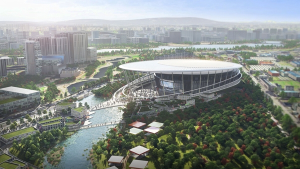 경기 고양 K-컬처밸리 아레나 조감도(경기도 제공)