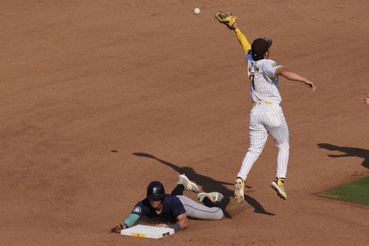 Mariners Padres Baseball