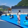 선샤인밀양테마파크 반려견 동반 수영장 인기…9월 29일까지 운영