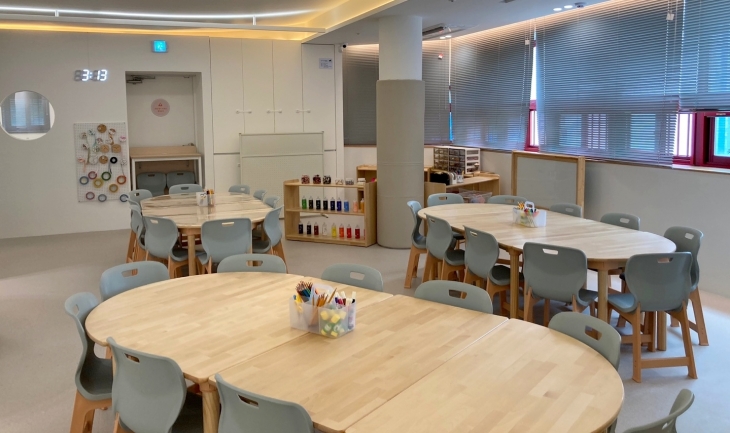 서울 서대문구 북아현동에 문을 연 우리동네 키움센터의 모습. 서대문구 제공