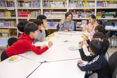 방학 동안 보육 걱정 끝… 용산 ‘돌봄 서비스’