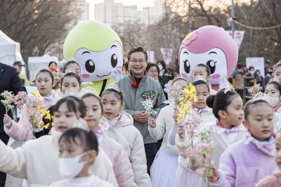 영등포구 자체 기술로 안전한 봄꽃·불꽃축제 지킨다