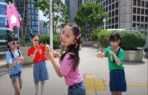 내가 만드는 해치 공모전에서 어린이부 댄스비디오 최우수상을 수상한 ‘힘들 때 찾아봐요 소울프렌즈’ 서울시 제공