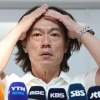 홍명보 “마지막 도전 응원해달라”… 유럽 출장으로 감독 첫 일정