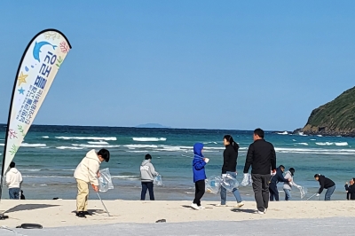 지난해 6.8t 해양쓰레기 ‘줍줍’… 남방큰돌고래와 함께하는 플로깅은 계속된다