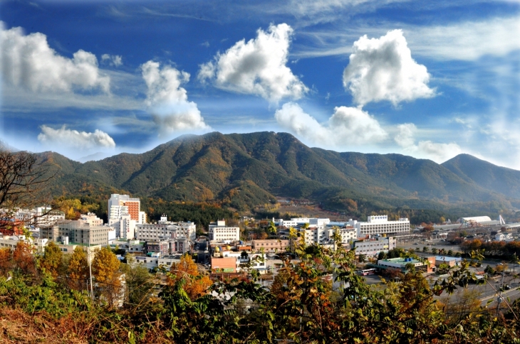 창녕군 부곡온천 전경. 2024.7.15. 창녕군 제공