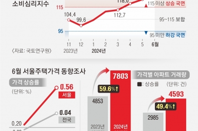 대세장이냐, 일시적이냐… 부처 엇박자에 서울 집값만 들썩 [뉴스 분석]