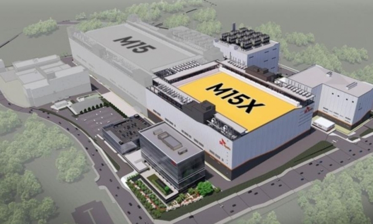 SK하이닉스가 구축할 M15X 청주공장 조감도. 충북도 제공
