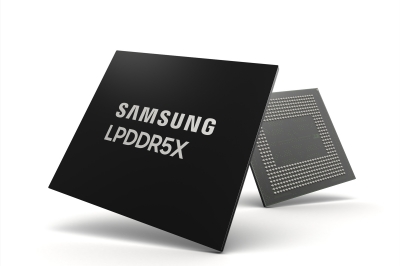 삼성전자, 업계 최고 속도 LPDDR5X D램 동작 검증 완료