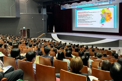 광주시교육청 ‘대입진학설명회’ 성황