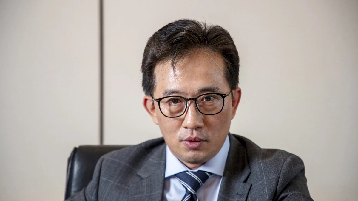 리일규 전 북한 정무 참사. 조선일보 제공