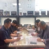 김영철 서울시의원, 올림픽파크포레온 입주예정자협의회와 간담회 개최