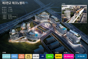 경기도·GH, 제 3판교TV에 첨단산업 선도기업 유치···9월 공모